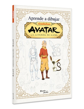 Libro Avatar Aprende A Dibujar Avatar de Nickelodeon