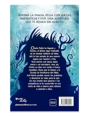 Libro Los Hechiceros Del Hielo 1 de Jacob North