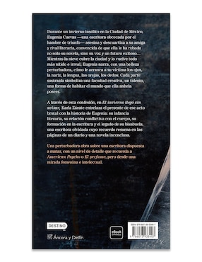 Libro El Invierno Llego Sin Avisar de Karla Zarate