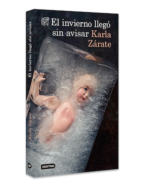 Libro El Invierno Llego Sin Avisar de Karla Zarate