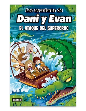 Libro Las Aventuras De Dani Y Evan 11 de Las Aventuras De Dani Y Evan