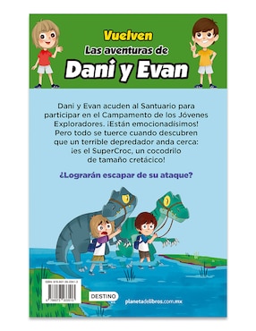 Libro Las Aventuras De Dani Y Evan 11 de Las Aventuras De Dani Y Evan