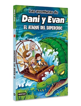 Libro Las Aventuras De Dani Y Evan 11 de Las Aventuras De Dani Y Evan