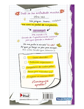 Libro Diario De Mike 3 Escuela Para Perros de Mikecrack