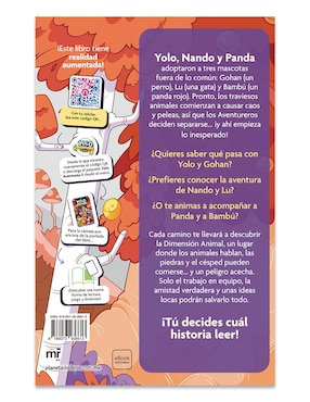Libro Yolo Aventuras Mascotas De Otro Mundo de Yolo