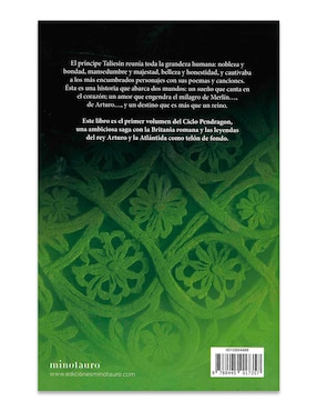 Libro Ciclo Pendragon N01 Taliesin de Stephen R Lawhead