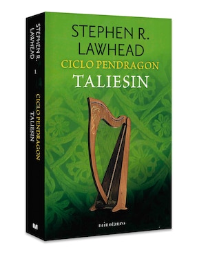 Libro Ciclo Pendragon N01 Taliesin de Stephen R Lawhead