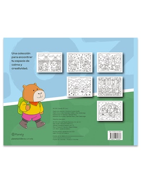 Libro Cozy Cat 5 Jardines Maravillosos de Estudio Pe Sac