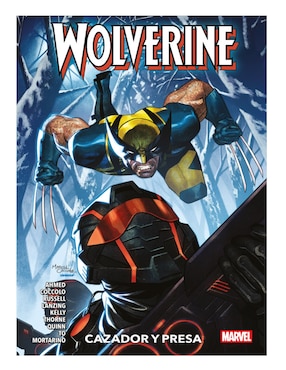 Cómic Wolverine Vol.03