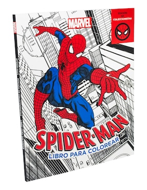 Libro para colorear Spiderman de Novelty Ediciones
