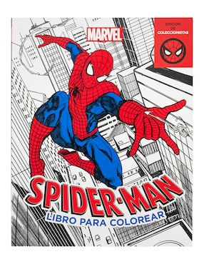Libro para colorear Spiderman de Novelty Ediciones