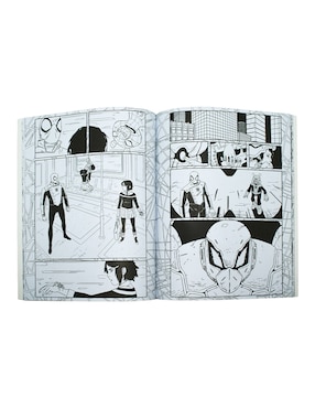 Libro para colorear Spiderman de Novelty Ediciones