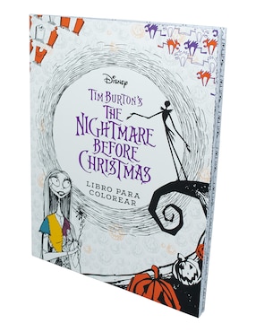 Libro para colorear The Nightmare Before Christmas de Novelty Ediciones