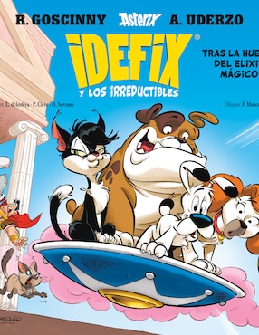 Libro Idefix Y Los Irreductibles de varios