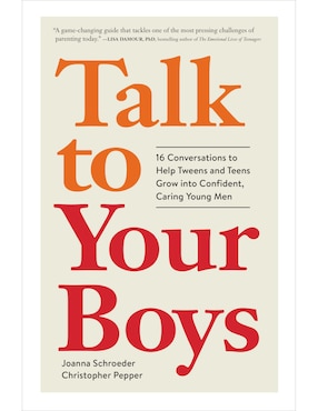 Imagen de producto Libro Talk To Your Boys de Joanna Schroeder, Christopher Pepper