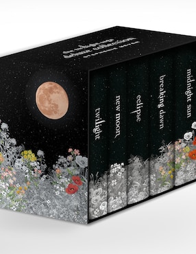Imagen de producto Estuche con libros The Twilight Saga Deluxe Hardcover Collection de Stephenie Meyer