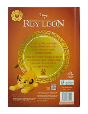 Disney Colección de Oro El Rey León de Silver Dolphin