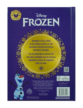 Disney Colección de Oro Frozen de Silver Dolphin
