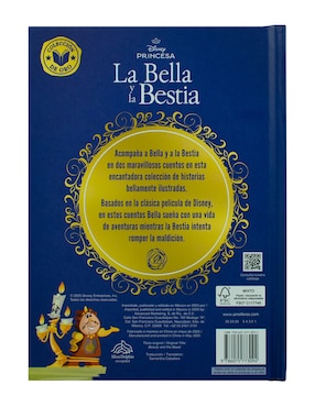 Disney Colección de Oro La Bella y La Bestia de Silver Dolphin