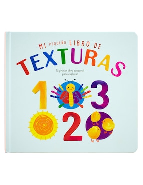 Mi Pequeño Libro de Texturas 123 de Silver Dolphin