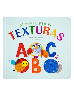 Mi Pequeño Libro de Texturas ABC de Silver Dolphin