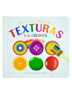 Mi Pequeño Libro de Texturas Los Colores de Silver Dolphin