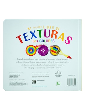 Mi Pequeño Libro de Texturas Los Colores de Silver Dolphin