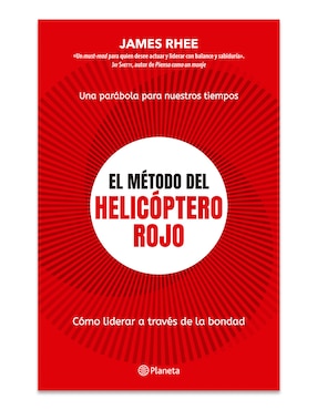 Libro El Método Del Helicóptero Rojo de James Rhee