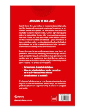 Libro El Método Del Helicóptero Rojo de James Rhee