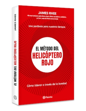 Libro El Método Del Helicóptero Rojo de James Rhee