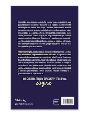 Libro Los 5 Acuerdos de La Pareja de Nilda Chiaraviglio