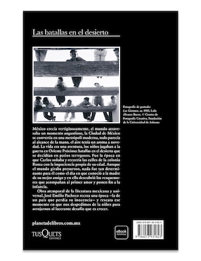 Libro Las Batallas En El Desierto de José Emilio Pacheco