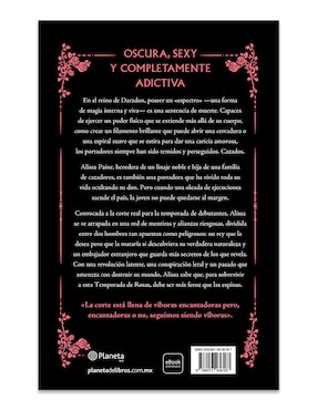 Libro Thorn Season Espinas 1 de Kiera Azar