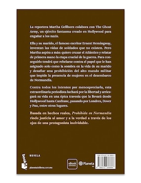 Libro Prohibida En Normandía de Rosario Raro