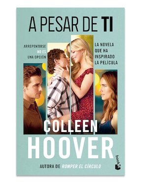 Libro a Pesar de Ti Regretting You Tie-In de Colleen Hoover