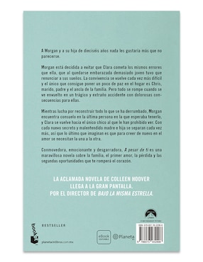 Libro a Pesar de Ti Regretting You Tie-In de Colleen Hoover
