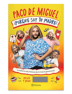 Libro Porque Soy Tu Madre de Paco de Miguel