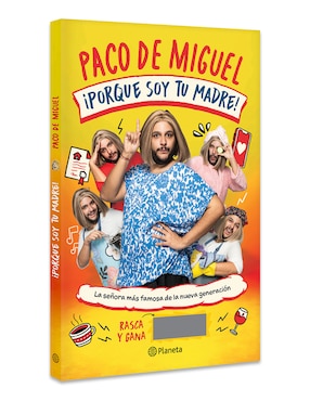 Libro Porque Soy Tu Madre de Paco de Miguel