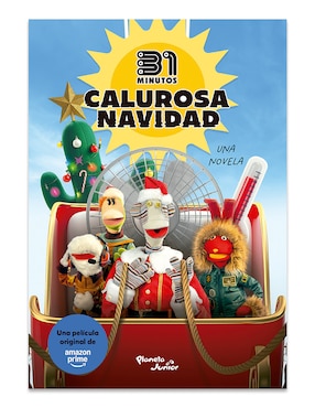 Libro 31 Minutos Calurosa Navidad de 31 Minutos