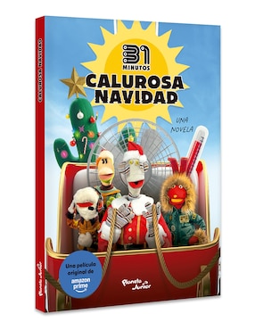 Libro 31 Minutos Calurosa Navidad de 31 Minutos