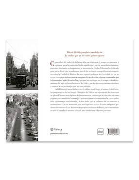 Libro La Ciudad Que Ya No Existe 2 de Carlos Villasana