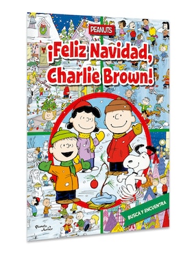 Libro Peanuts Feliz Navidad Charlie Brown de Peanuts