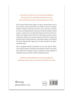 Libro Ego y Supraconciencia de Dr Manuel Sans Segarra