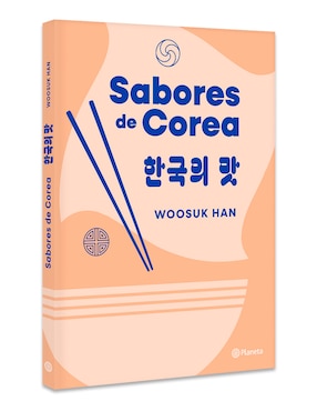Libro Sabores de Corea de Woosuk Han