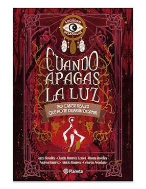 Libro Cuando Apagas La Luz de La Sociedad de Las Pesadillas