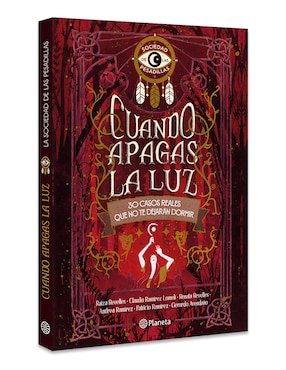 Libro Cuando Apagas La Luz de La Sociedad de Las Pesadillas