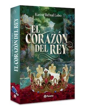 Libro Rey 3 El Corazón Del Rey de Karine Bernal Lobo
