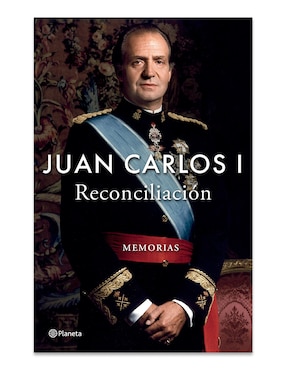 Libro Reconciliación de Juan Carlos I