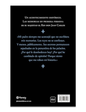Libro Reconciliación de Juan Carlos I