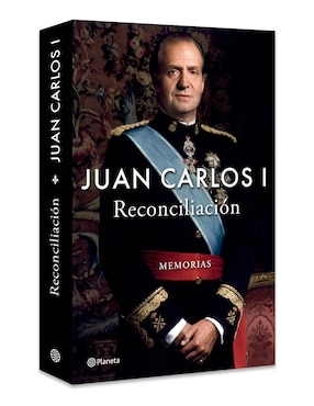 Libro Reconciliación de Juan Carlos I